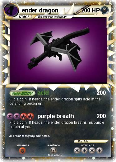 Pokemon ender dragon