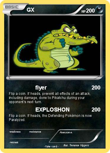 Pokemon GX