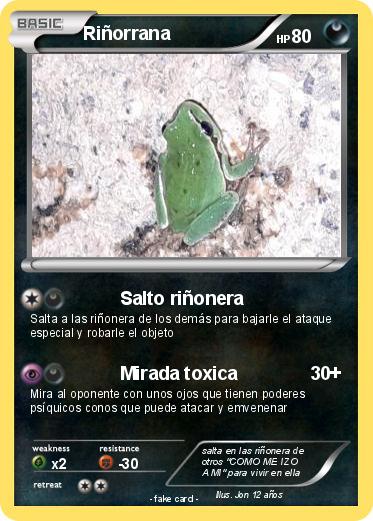 Pokemon Riñorrana
