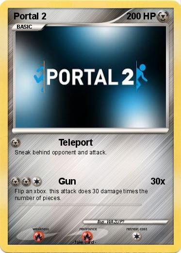 Pokemon Portal 2