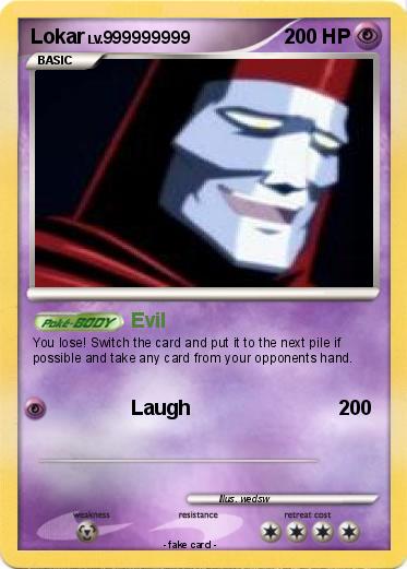 Pokemon Lokar