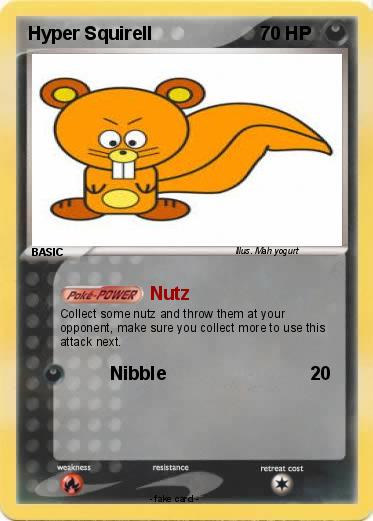Pokemon Hyper Squirell