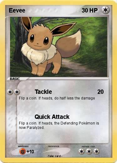 Pokemon Eevee