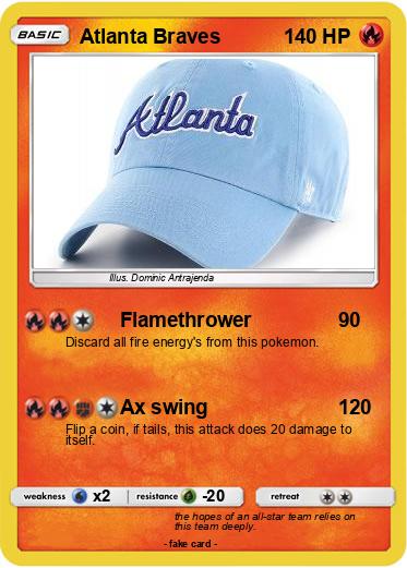 Pokemon Atlanta Braves