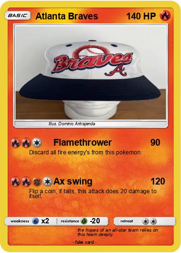 Pokemon Atlanta Braves