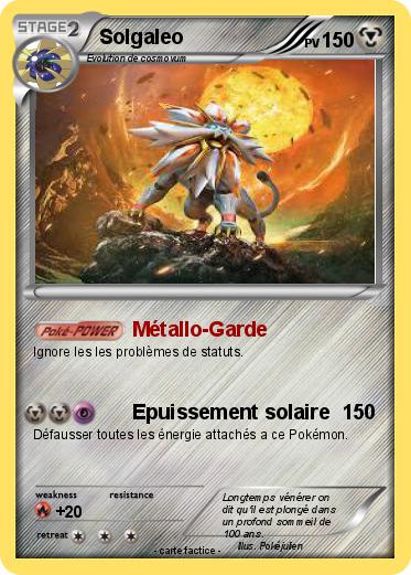 Pokemon Solgaleo