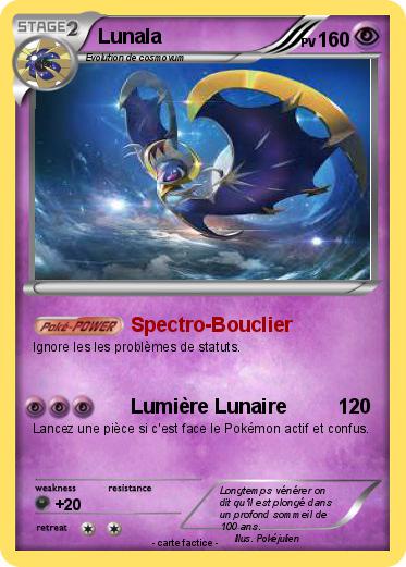 Pokemon Lunala