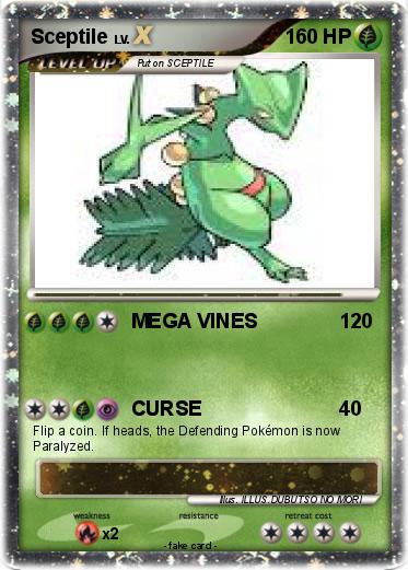Pokemon Sceptile