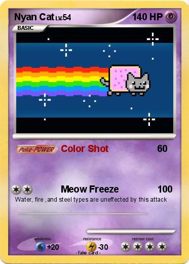 Pokemon Nyan Cat
