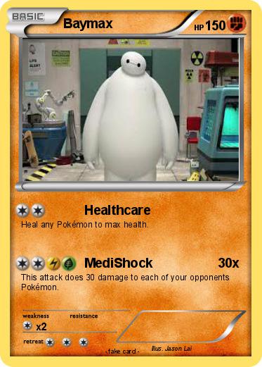 Pokemon Baymax