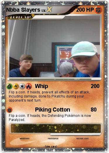 Pokemon Nbba Slayers