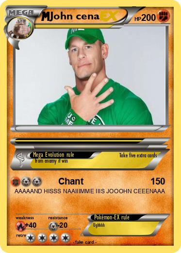 Pokemon John cena