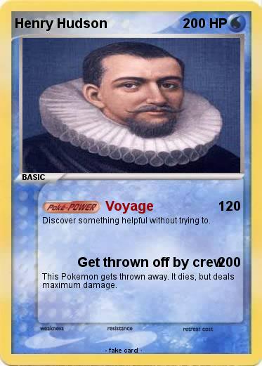 Pokemon Henry Hudson