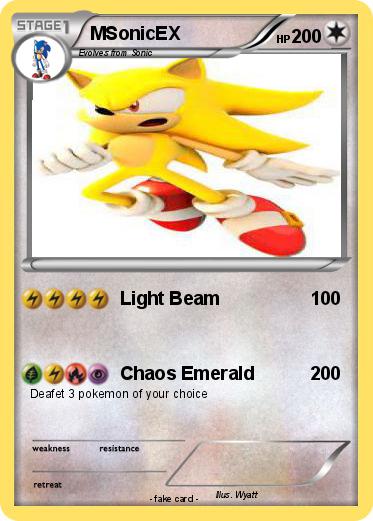 Pokemon MSonicEX