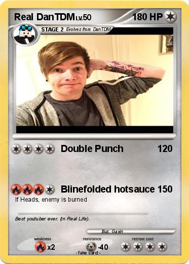 Pokemon Real DanTDM