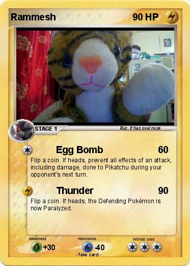 Pokemon Rammesh