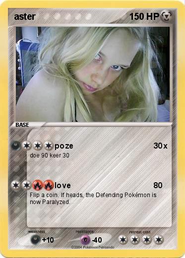 Pokemon aster