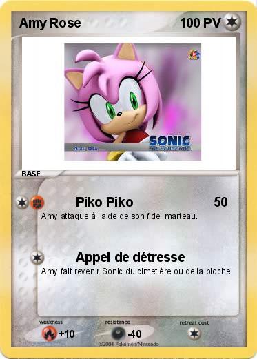 Pokemon Amy Rose