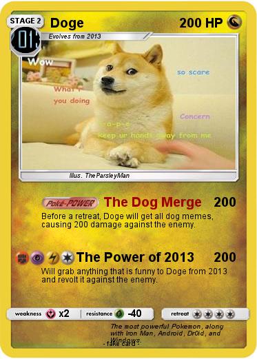 Pokemon Doge