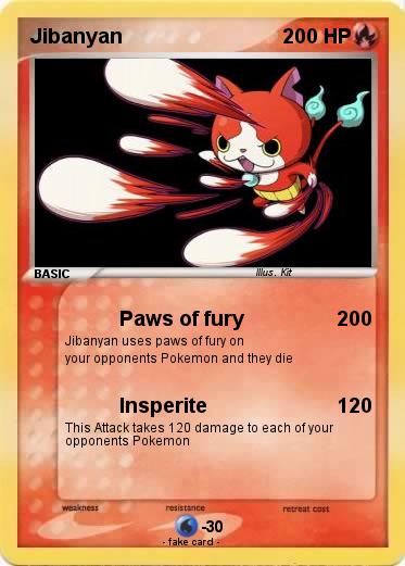 Pokemon Jibanyan