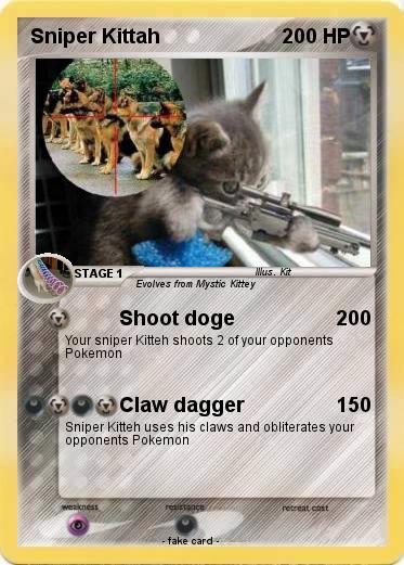 Pokemon Sniper Kittah