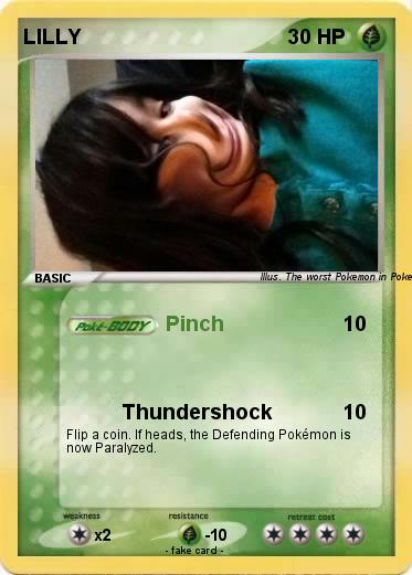 Pokemon LILLY
