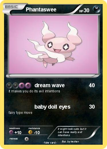 Pokemon Phantaswee