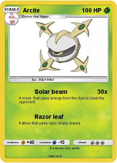Pokemon Arcite