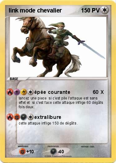 Pokemon link mode chevalier