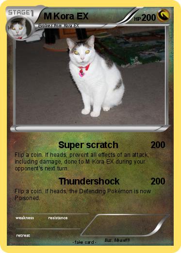 Pokemon M Kora EX