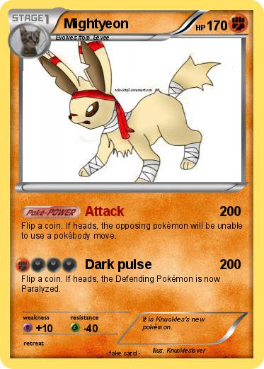 Pokemon Mightyeon