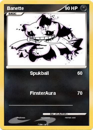 Pokemon Banette