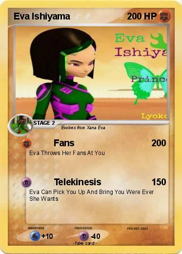 Pokemon Eva Ishiyama