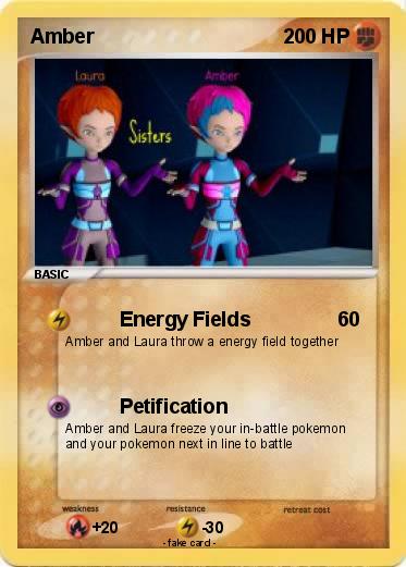 Pokemon Amber