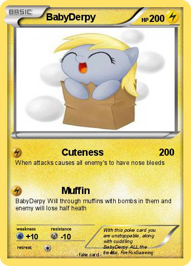 Pokemon BabyDerpy