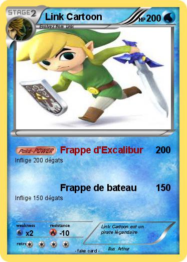 Pokemon Link Cartoon