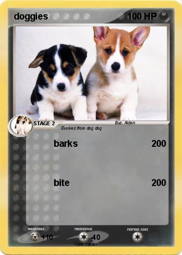Pokemon doggies