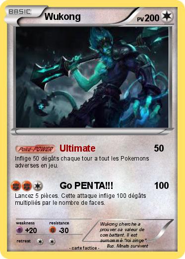 Pokemon Wukong