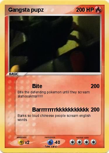Pokemon Gangsta pupz