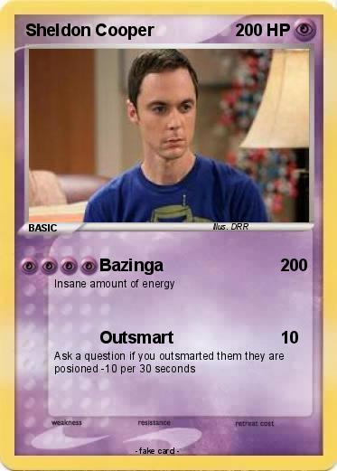 Pokemon Sheldon Cooper