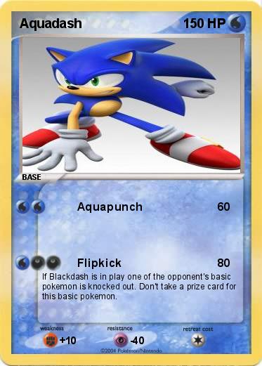 Pokemon Aquadash