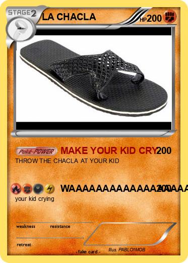 Pokemon LA CHACLA