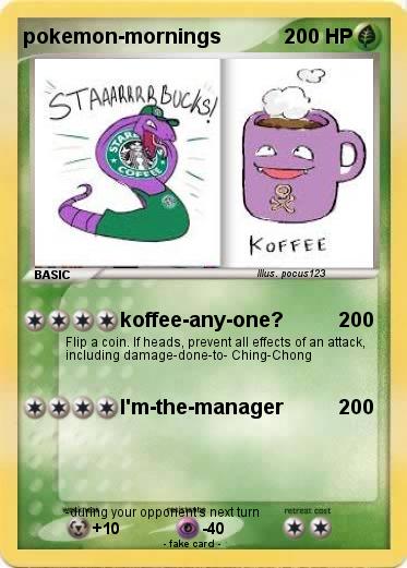 Pokemon pokemon-mornings