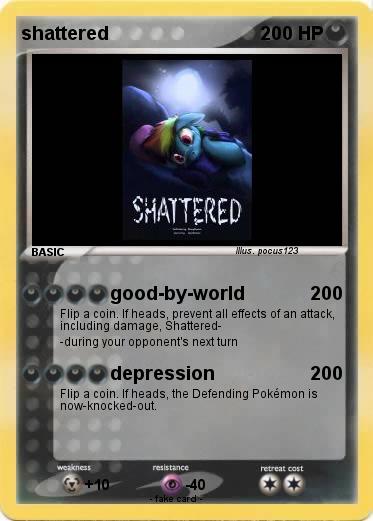 Pokemon shattered