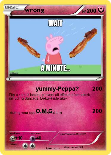 Pokemon wrong