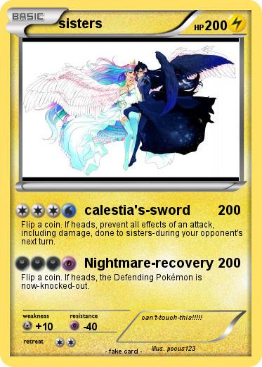 Pokemon sisters