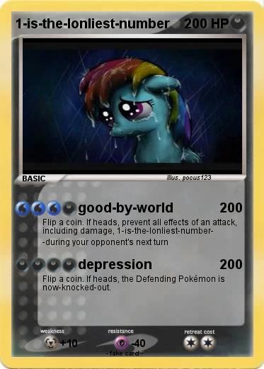 Pokemon 1-is-the-lonliest-number