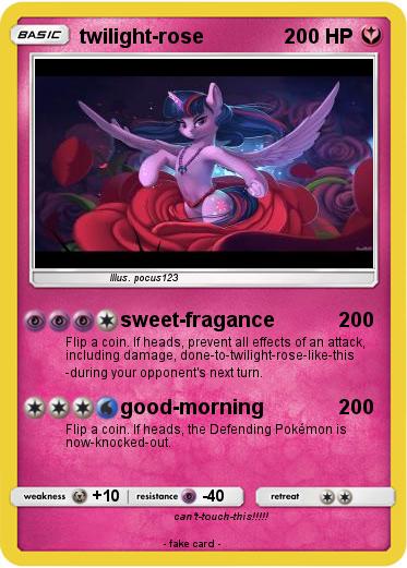Pokemon twilight-rose