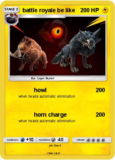 Pokemon battle royale be like