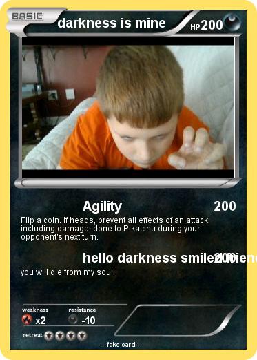 Pokemon darkness is mine